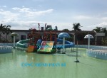 Cầu trượt nước liên hoàn trẻ em